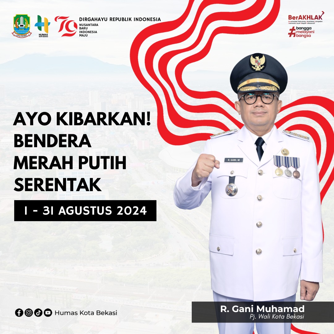 AYO KIBARKAN BENDERA MERAH PUTIH SERENTAK